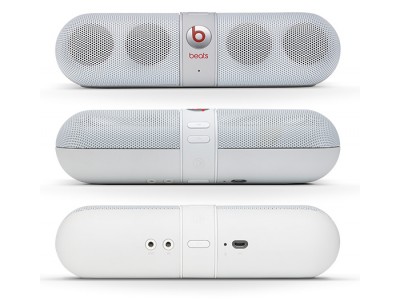Акустика Beats by Dr.Dre Pill белая